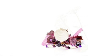 Innovadoras recetas genialmente emplatadas en un libro de cocina nórdico