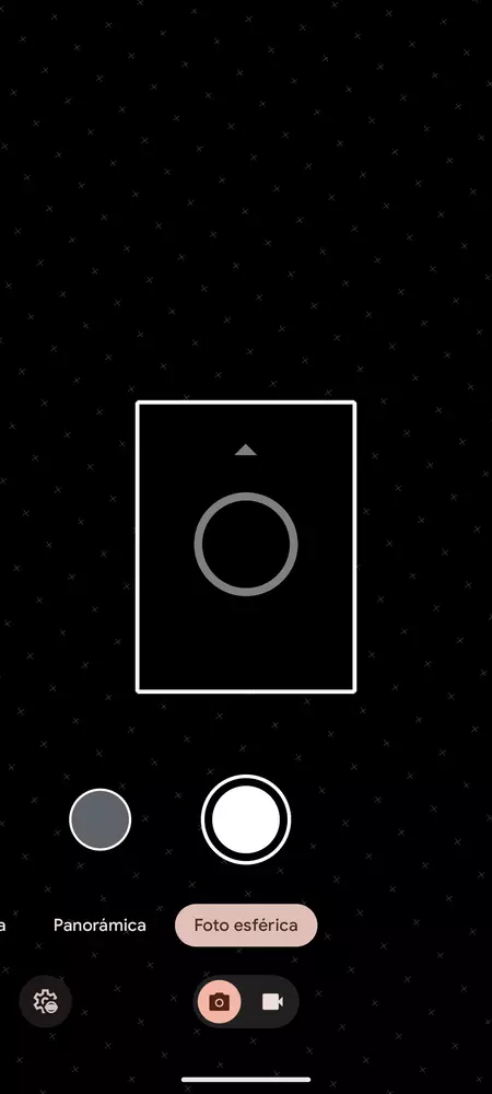 GCam Photo Sphere 写真