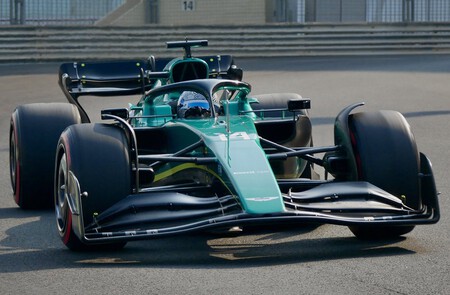 Alonso Aston Martin F1 2022