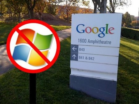 Google dejará de usar Windows en sus ordenadores