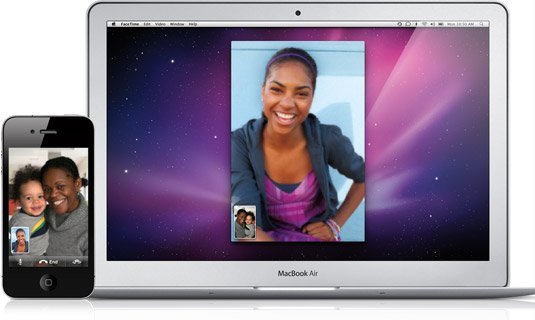 FaceTime, el primer sistema de videollamada del mundo (ejem)