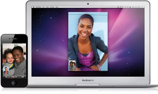 FaceTime, el primer sistema de videollamada del mundo (ejem)