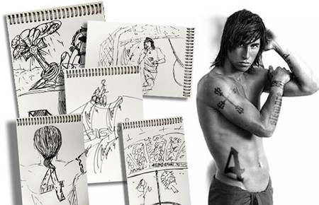 Las estrellas del Real Madrid y la polémica por sus tatuajes