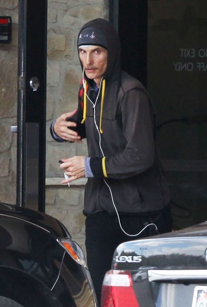 Matthew McConaughey está deseando comerse una hamburguesa, pero que sea de cocido