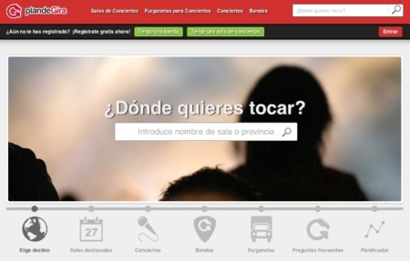 PlandeGira, exprime la red al máximo para organizar giras de un grupo musical