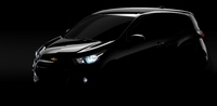 Chevrolet adelanta una imagen del nuevo Spark que será develado en abril