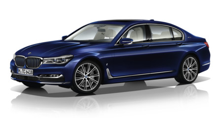 BMW Individual ha creado este Serie 7 para celebrar el centenario de la marca