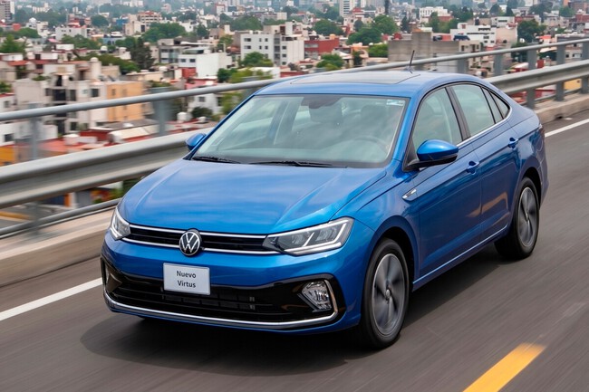 Virtus Vw 2026 Precio Mexico