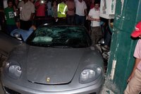 Dolorpasión™: Ferrari 360 partido en dos