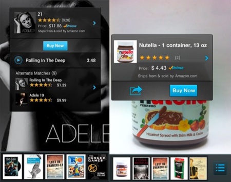 Flow es un escáner de códigos y de contenido de la mano de Amazon
