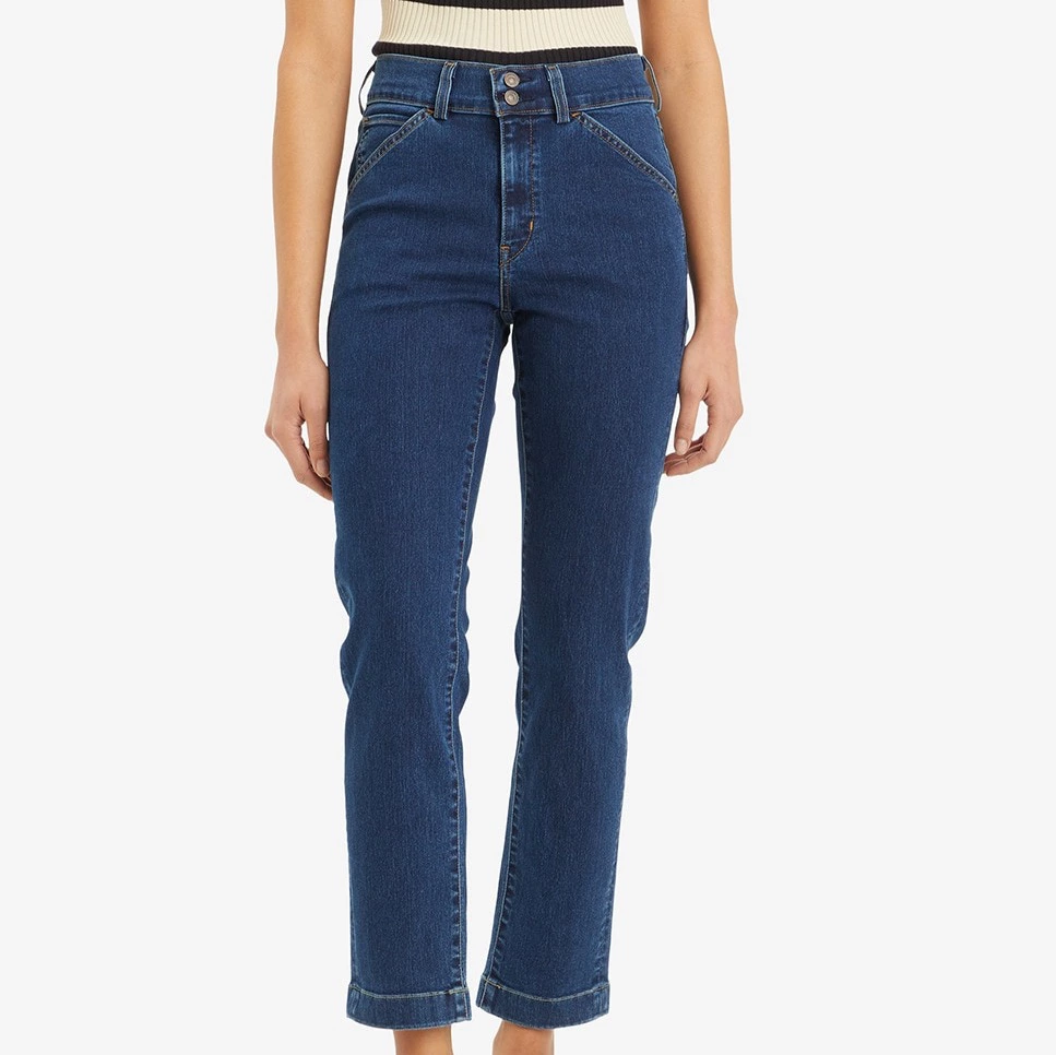 Vaquero de mujer Tailored 724 Straight

