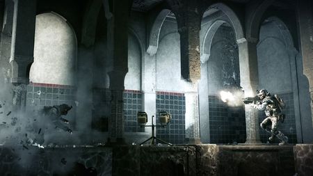 'Battlefield 3'. Caos y destrucción en el vídeo de la fortaleza Donya, uno de los nuevos mapas del pack Close Quarters