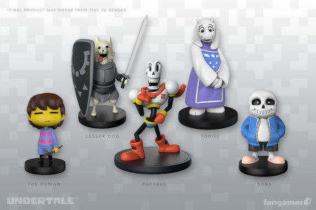 Si eres fan de Undertale estas figuras tienen que estar en tu casa y lo sabes