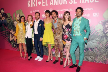 Vaya cantazo la alfombra roja del estreno de 'KIKI, el amor se hace'