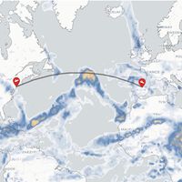 Este mapa interactivo te prepara para tu próximo vuelo: muestra si habrá turbulencias y cómo de intensas serán antes de despegar 
