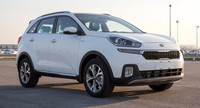 El Kia KX3 de producción se deja ver en China