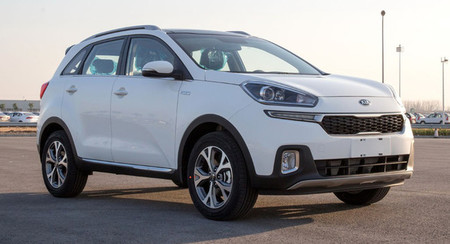El Kia KX3 de producción se deja ver en China