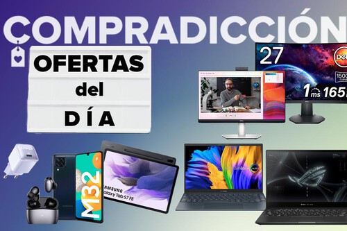 Chollos del día en Amazon: portátiles ASUS monitores Dell o smartphones y tabletas Samsung a precios rebajados