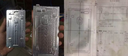 iPhone 7 moldes