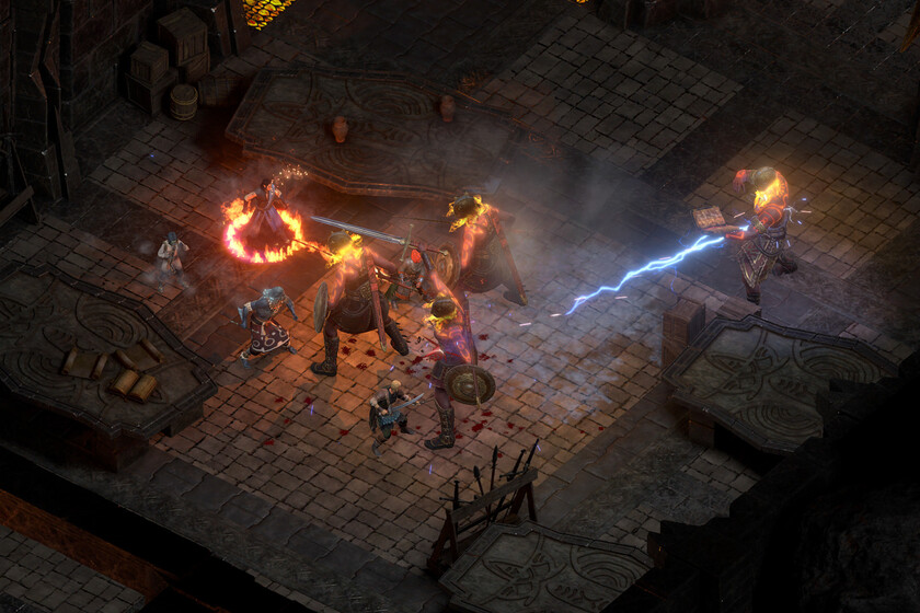 Pillars Of Eternity Juego Rol