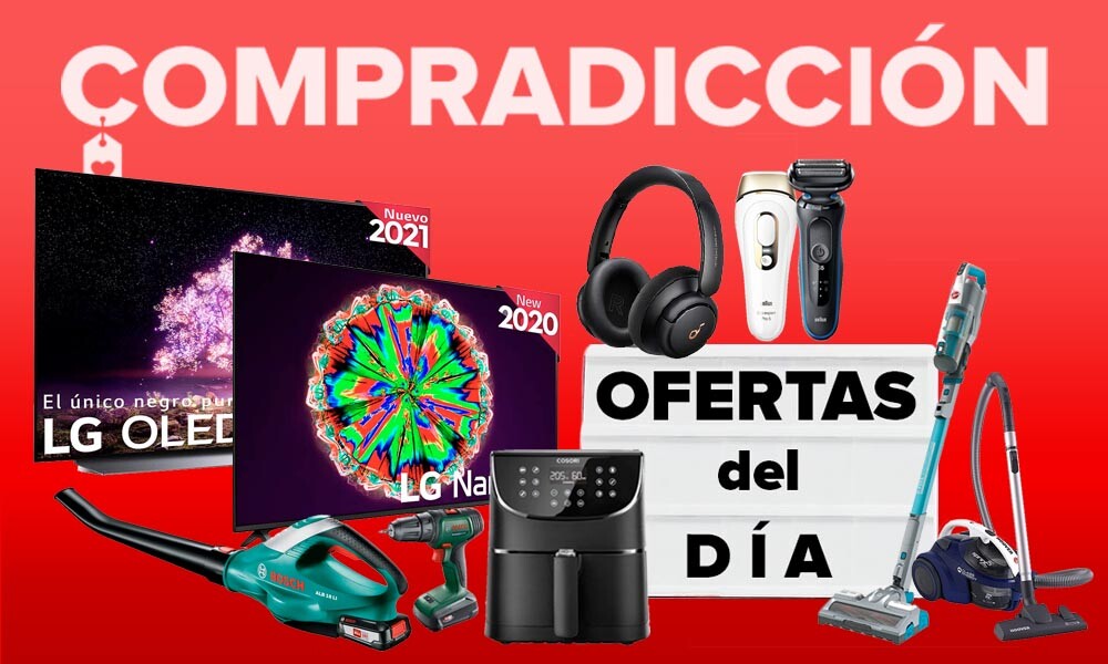 Ofertas del día y chollos en Amazon: smart TVs LG, auriculares Soundcore, cuidado personal Braun o menaje Monix y Bra a precios rebajados