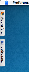 Sticky Windows: Navegación por pestañas en el escritorio de Mac OS X