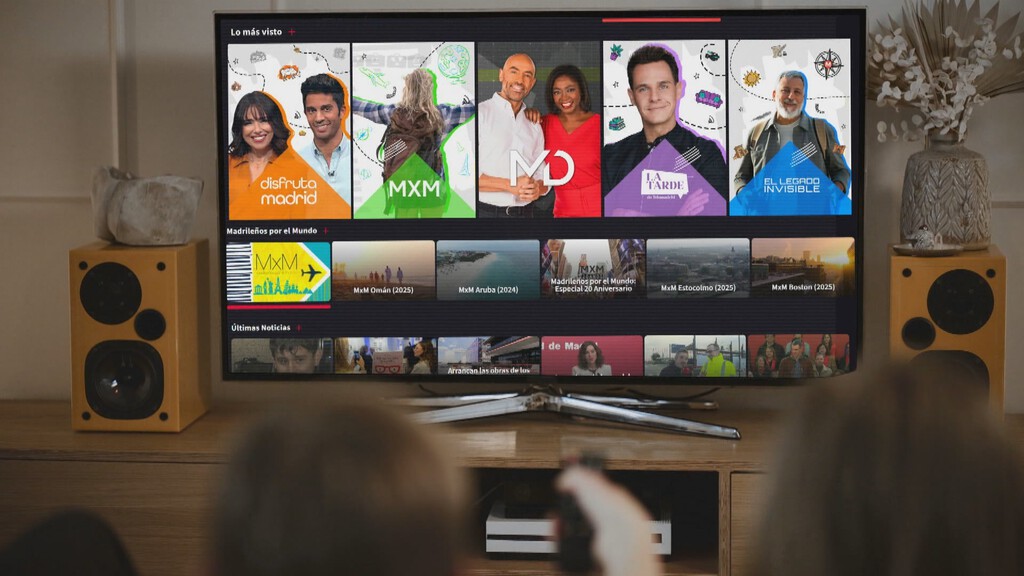 Hoy nace una nueva plataforma gratuita de streaming. Una especialmente dirigida a los madrileños