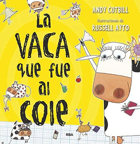 vaca-fue-al-cole