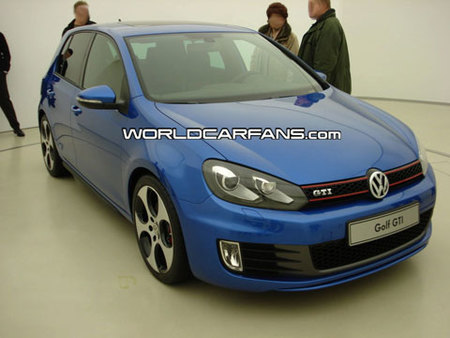 Volkswagen Golf GTi, primeras imágenes oficiales del modelo de producción