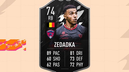 FIFA 22: consigue gratis la carta Estrellas de Plata: Akim Zedadka Intransferible
