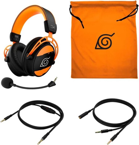 Hyperx Cloud Alpha Naruto Shippuden