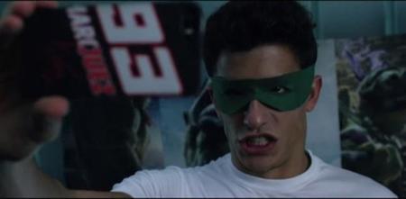 El campeón de Moto GP Marc Márquez se convierte en la quinta tortuga ninja para promocionar el estreno de la película