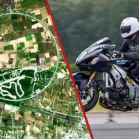 Los dueños de Ducati tenían un circuito secreto tan grande en Italia que solo se ha podido descubrir con imágenes por satélite de la NASA 
