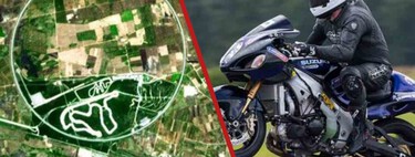 Los dueños de Ducati tenían un circuito secreto tan grande en Italia que solo se ha podido descubrir con imágenes por satélite de la NASA 