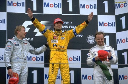 Frentzen Francia F1 1999