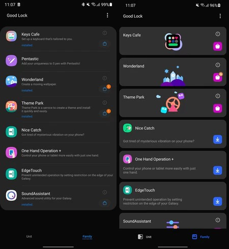 左、グッドロック2020。右、グッドロック2021