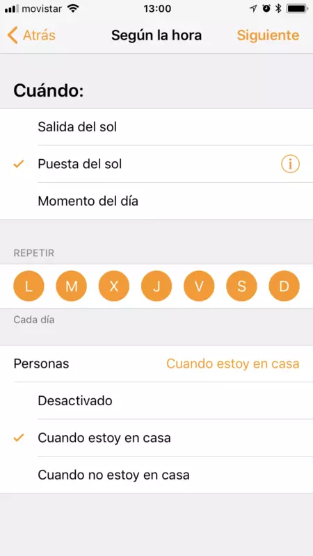 ホームホームキットの自動化 1