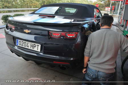 2013 Chevrolet Camaro SS Convertible