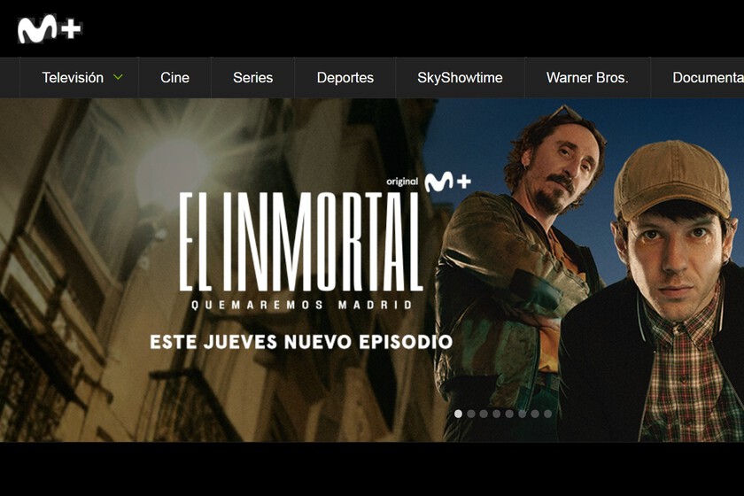 Contenidos Canales Cine