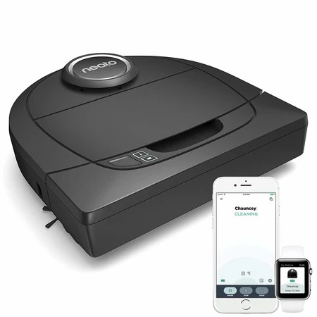 Oferta del día en el robot de limpieza Neato Robotics Botvac D5 Connected, que cuesta 399 euros hasta medianoche en Amazon