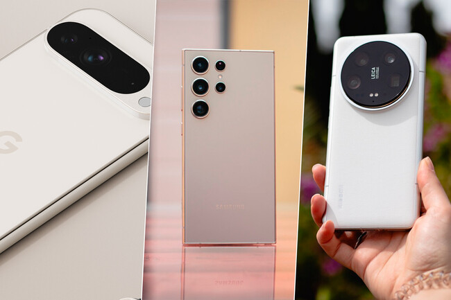 Comparativa Pixel 9 Gama Alta Android