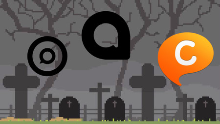 El cementerio de la mensajería instantánea: de ChatON a Allo pasando por Facebook Poke