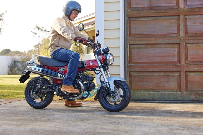 Honda St125 Dax 2022 Minimoto 006