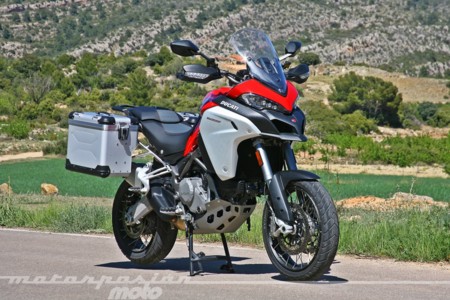 Ducati Multistrada 1200 Enduro Prueba 045