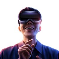 Del smartphone a la realidad mixta: vivo celebra 30 años con su primer visor que promete ser más ligero, cómodo y económico que las Apple Vision Pro