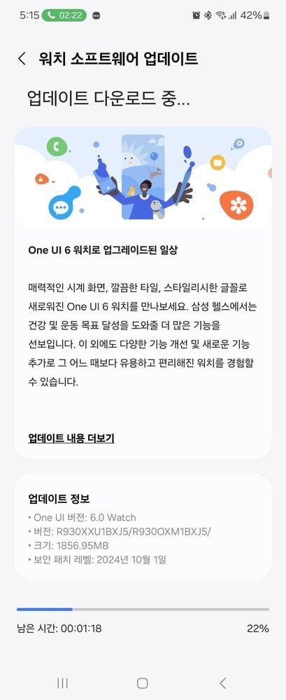 Galaxy Watch 6 One Ui 6 Watch St