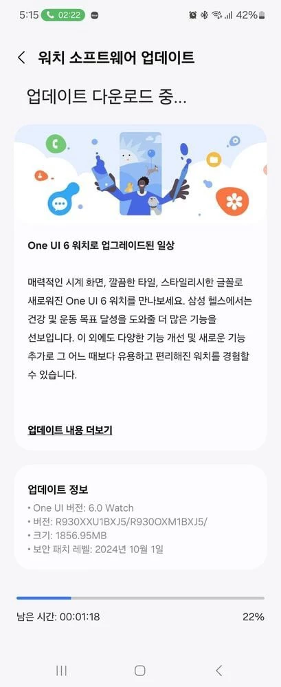 Galaxy Watch 6 One Ui 6 Watch St