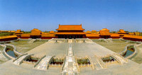 La Ciudad Prohibida en Beijing