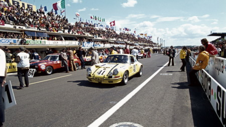 Este 911 S/T de 1972 ha vuelto a la vida gracias a Porsche Classic