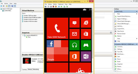 Máquinas virtuales Hyper-V en Windows 8 PRO